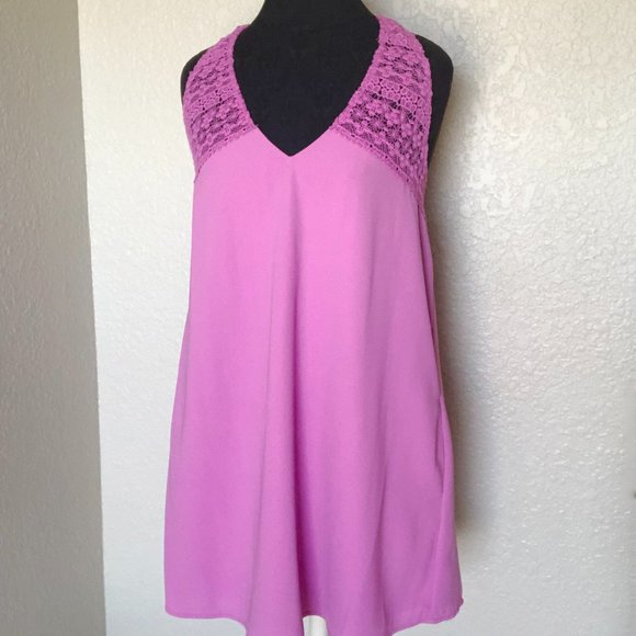 Gianni Bini Magenta Elegant Dress - Picture 1 of 3